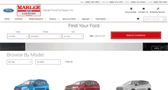 Desktop Screenshot of marlerford.com